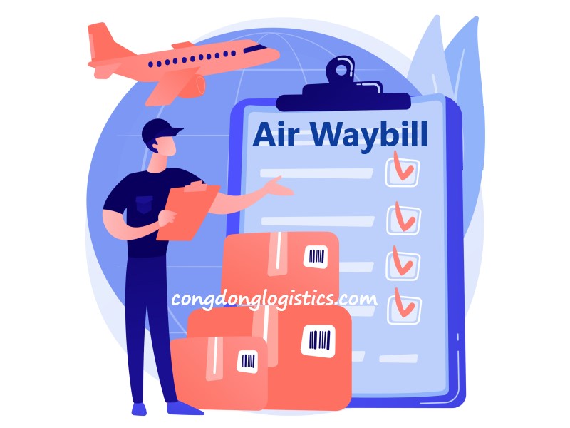 Nội dung Vận đơn hàng không (Air Waybill - AWB) - Cộng đồng logistics