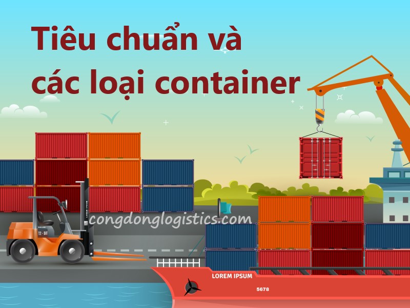 Tiêu chuẩn và các loại container