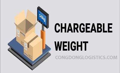 chargeable weight là gì